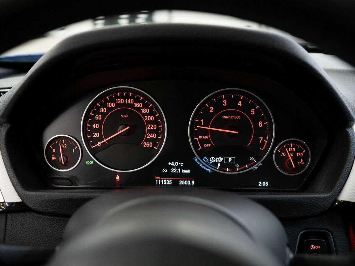 Купить BMW 3 серии 320i xDrive, 2016, 110 000 км, фото №10