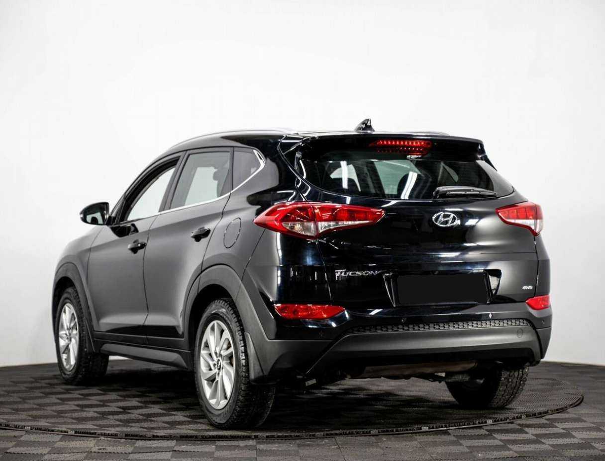 Купить Hyundai Tucson, 2018, 116 000 км, фото №4