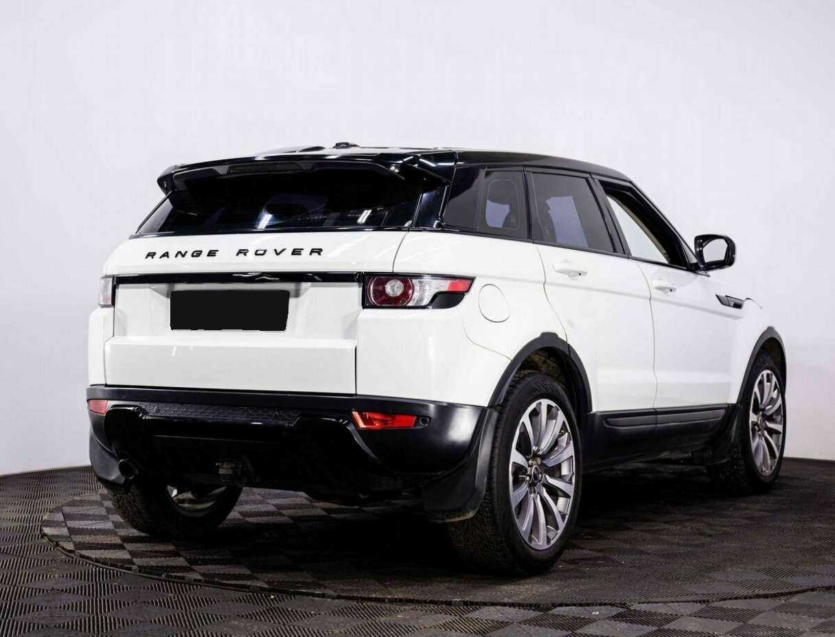 Купить Land Rover Range Rover Evoque 6-speed, 2012, 92 000 км, фото №6