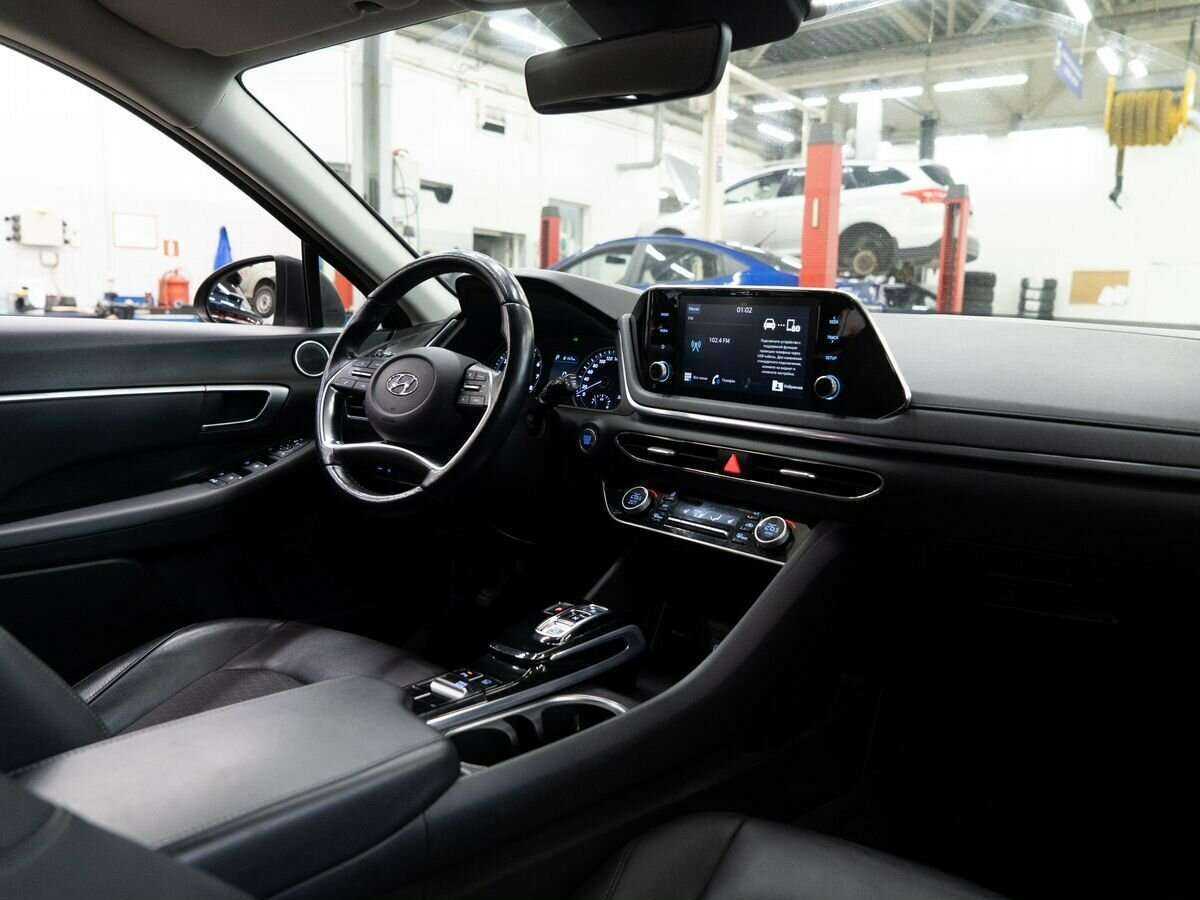 Купить Hyundai Sonata, 2020, 56 200 км, фото №17