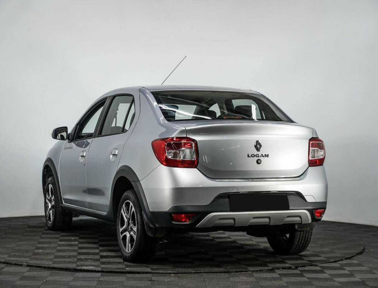 Купить Renault Logan Stepway, 2022, 29 100 км, фото №5
