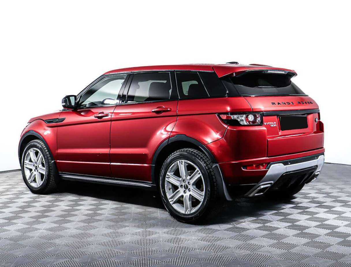 Купить Land Rover Range Rover Evoque 9-speed, 2013, 151 309 км, фото №7