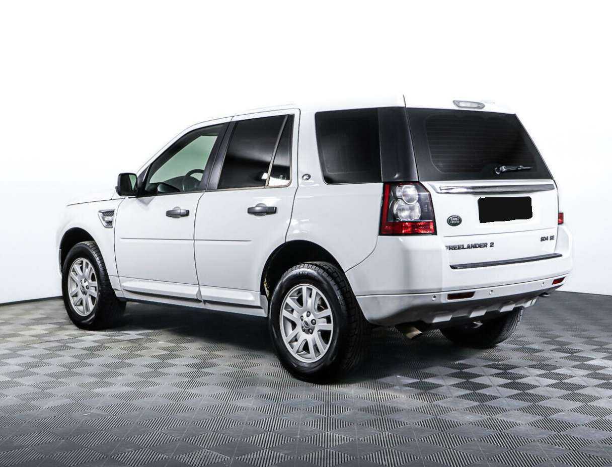 Купить Land Rover Freelander, 2012, 109 509 км, фото №7
