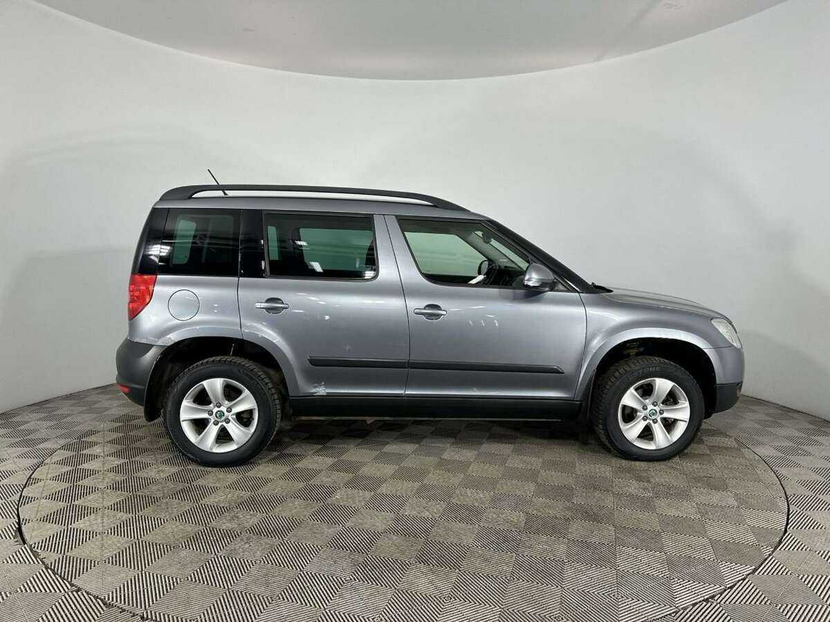 Купить Skoda Yeti, 2012, 122 993 км, фото №4
