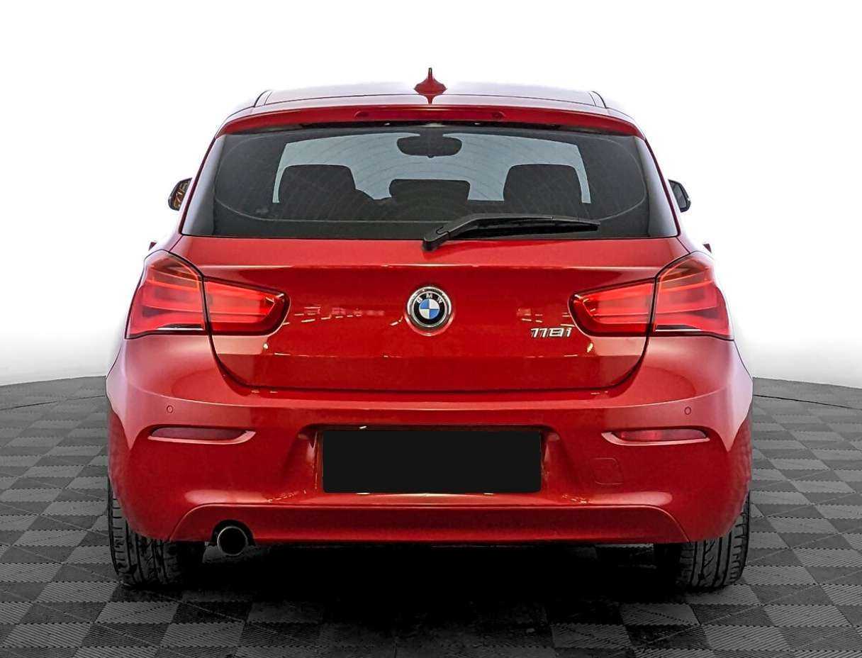 Купить BMW 1 серии 118i, 2017, 72 778 км, фото №6