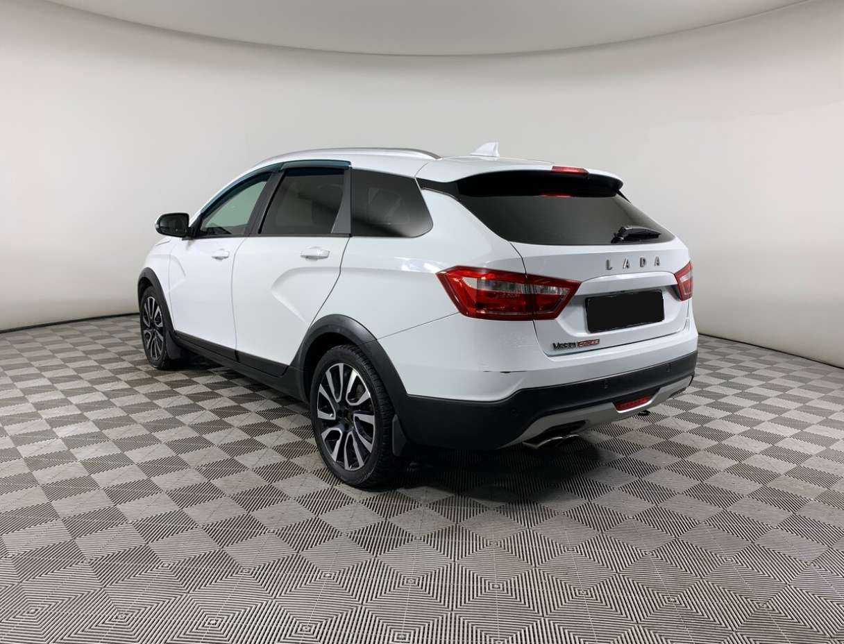 Купить Lada (ВАЗ) Vesta SW Cross, 2018, 162 699 км, фото №7