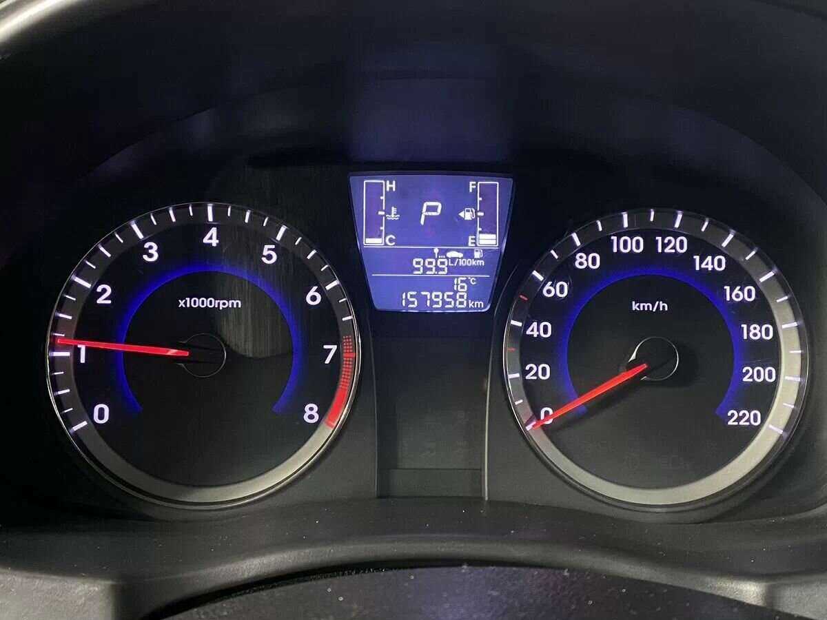 Купить Hyundai Solaris, 2016, 157 000 км, фото №17