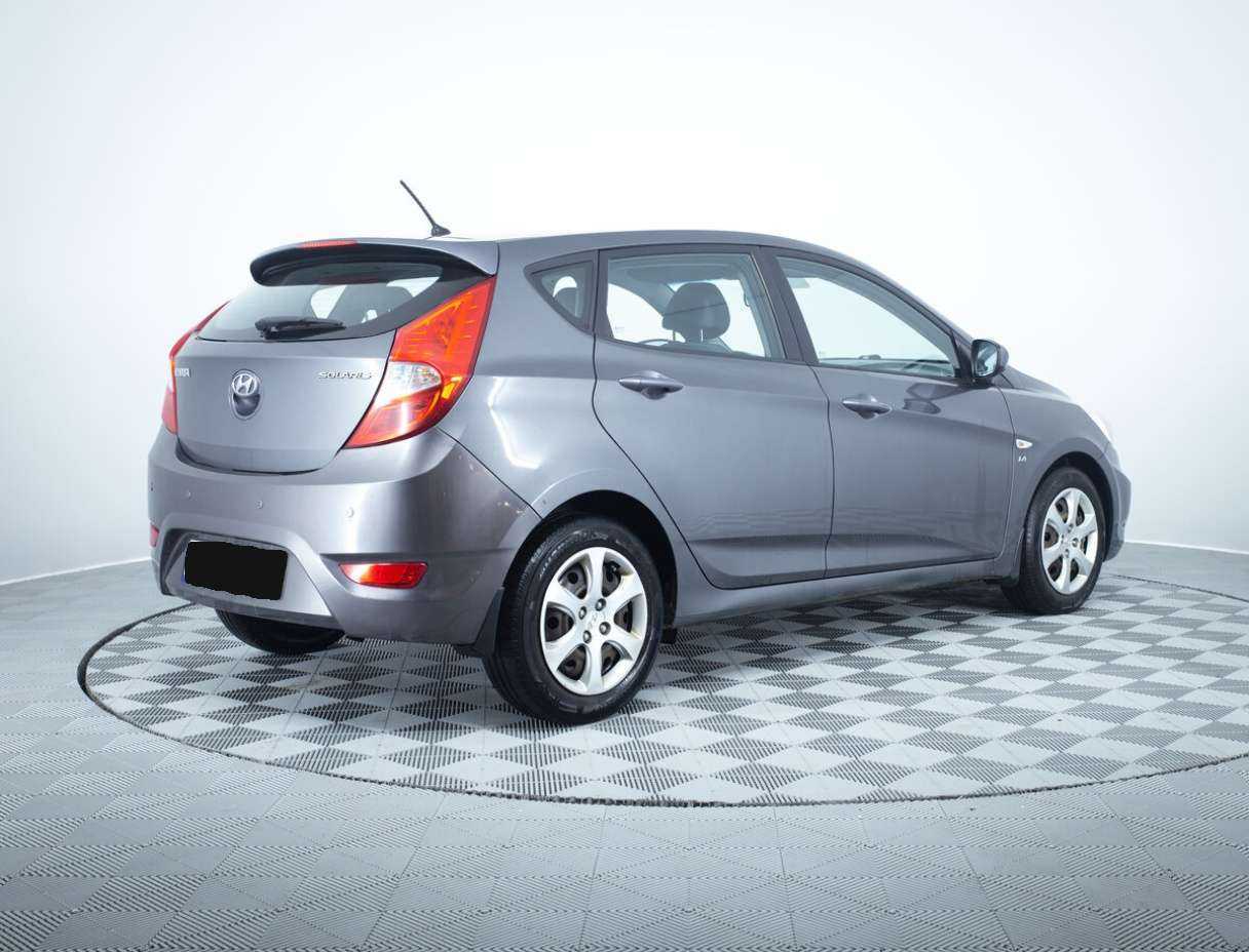 Купить Hyundai Solaris, 2013, 123 846 км, фото №5