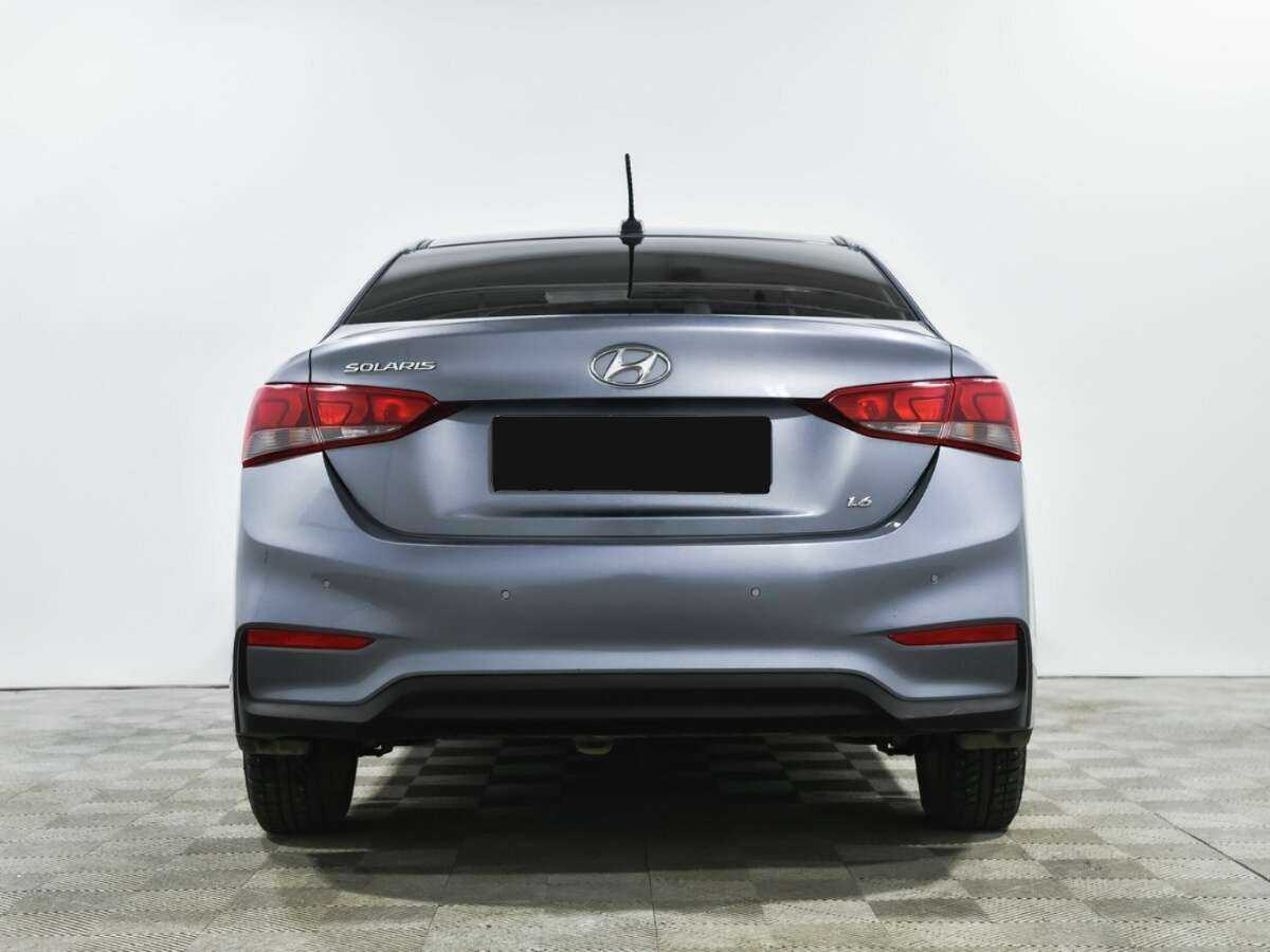 Купить Hyundai Solaris, 2018, 158 000 км, фото №5