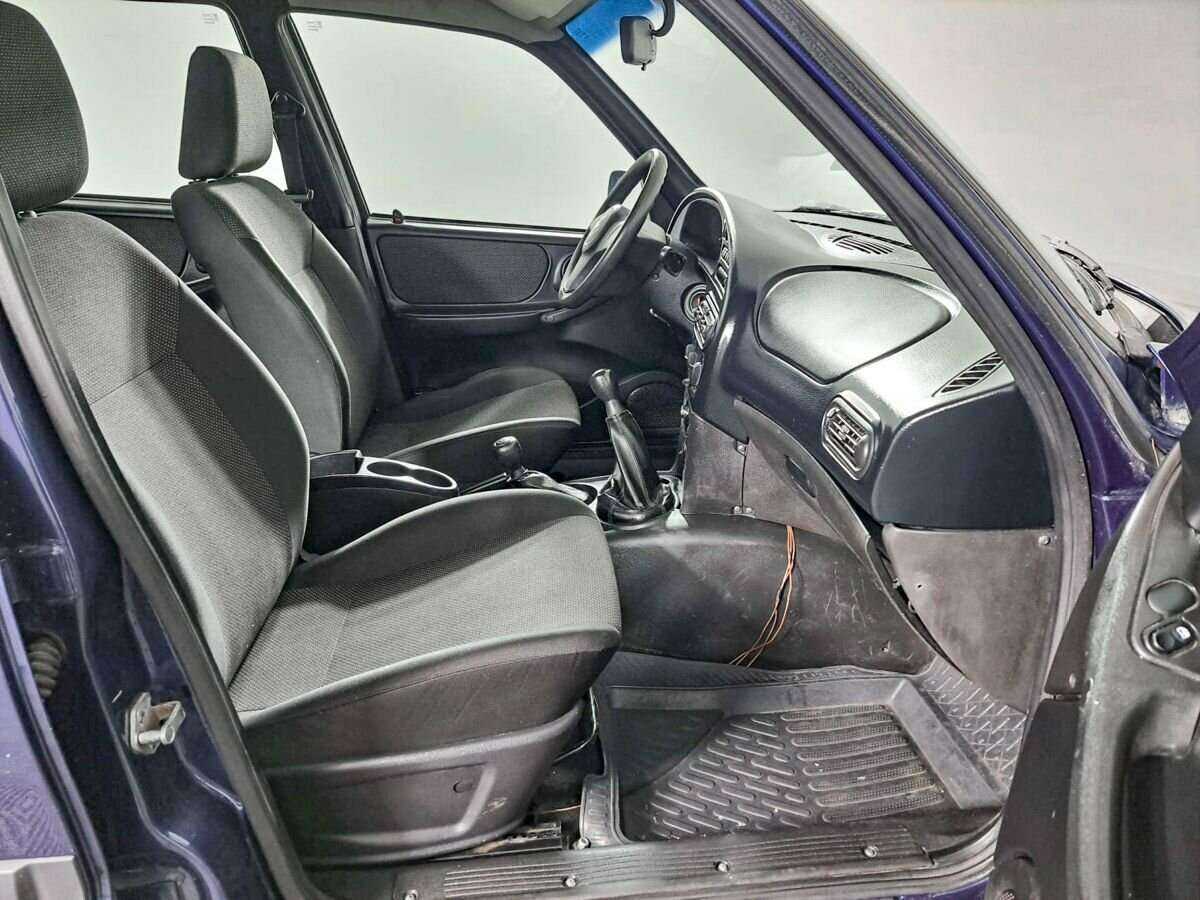 Купить Chevrolet Niva, 2017, 99 742 км, фото №11