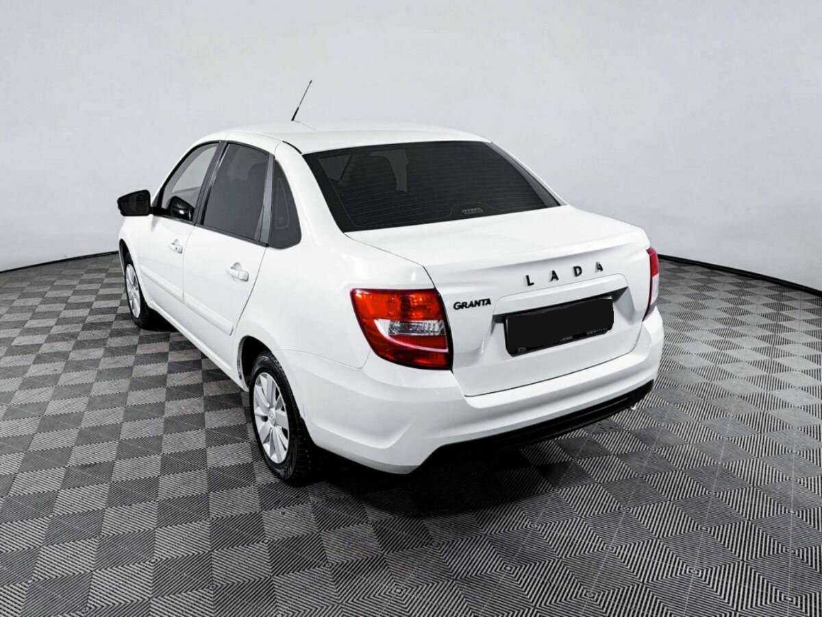 Купить Lada (ВАЗ) Granta, 2020, 77 932 км, фото №7