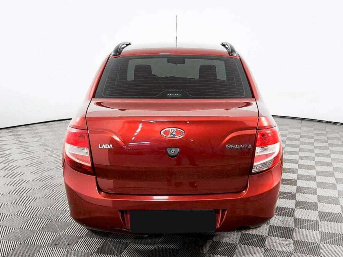 Купить Lada (ВАЗ) Granta, 2016, 131 780 км, фото №6