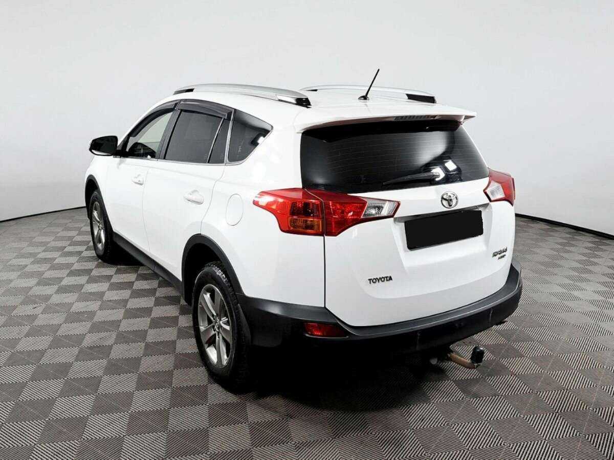Купить Toyota RAV4, 2015, 254 695 км, фото №6