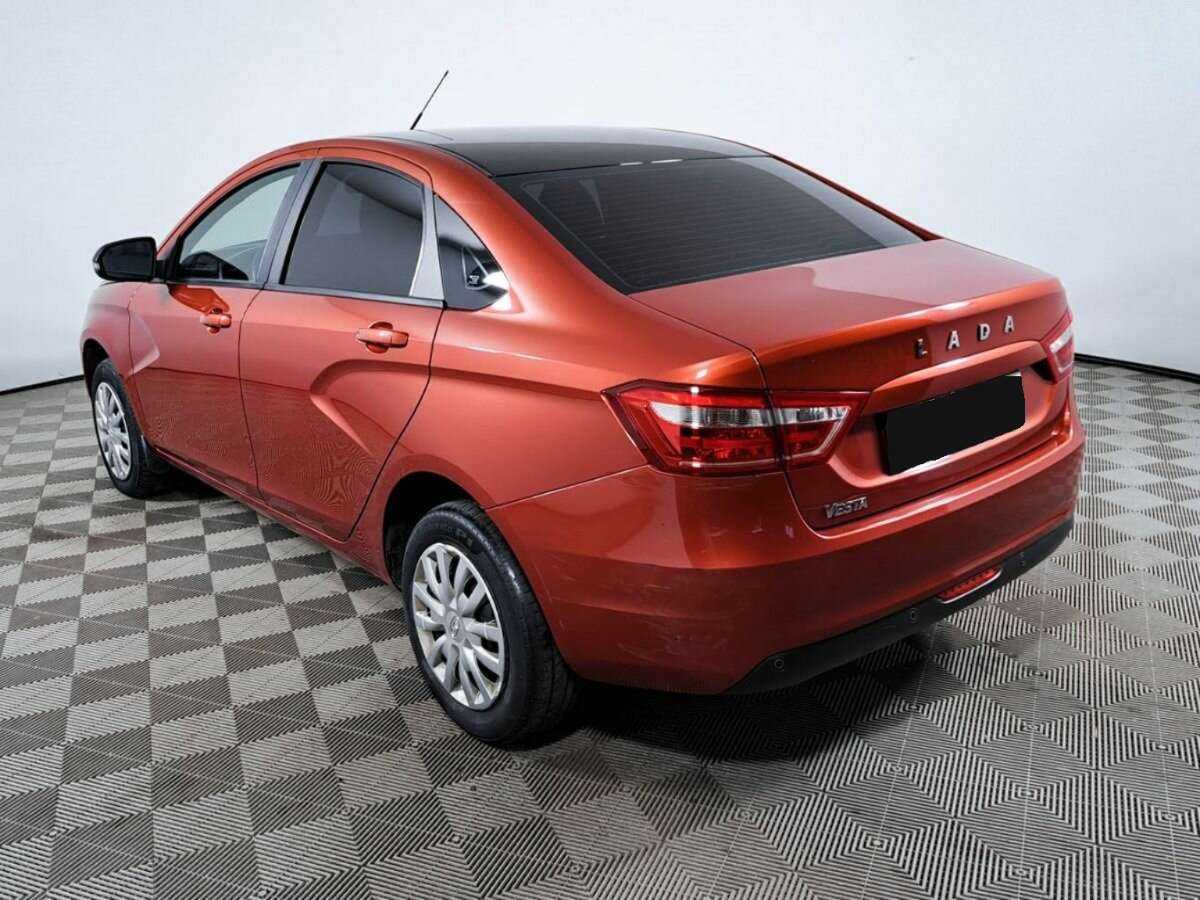 Купить Lada (ВАЗ) Vesta, 2021, 50 506 км, фото №6