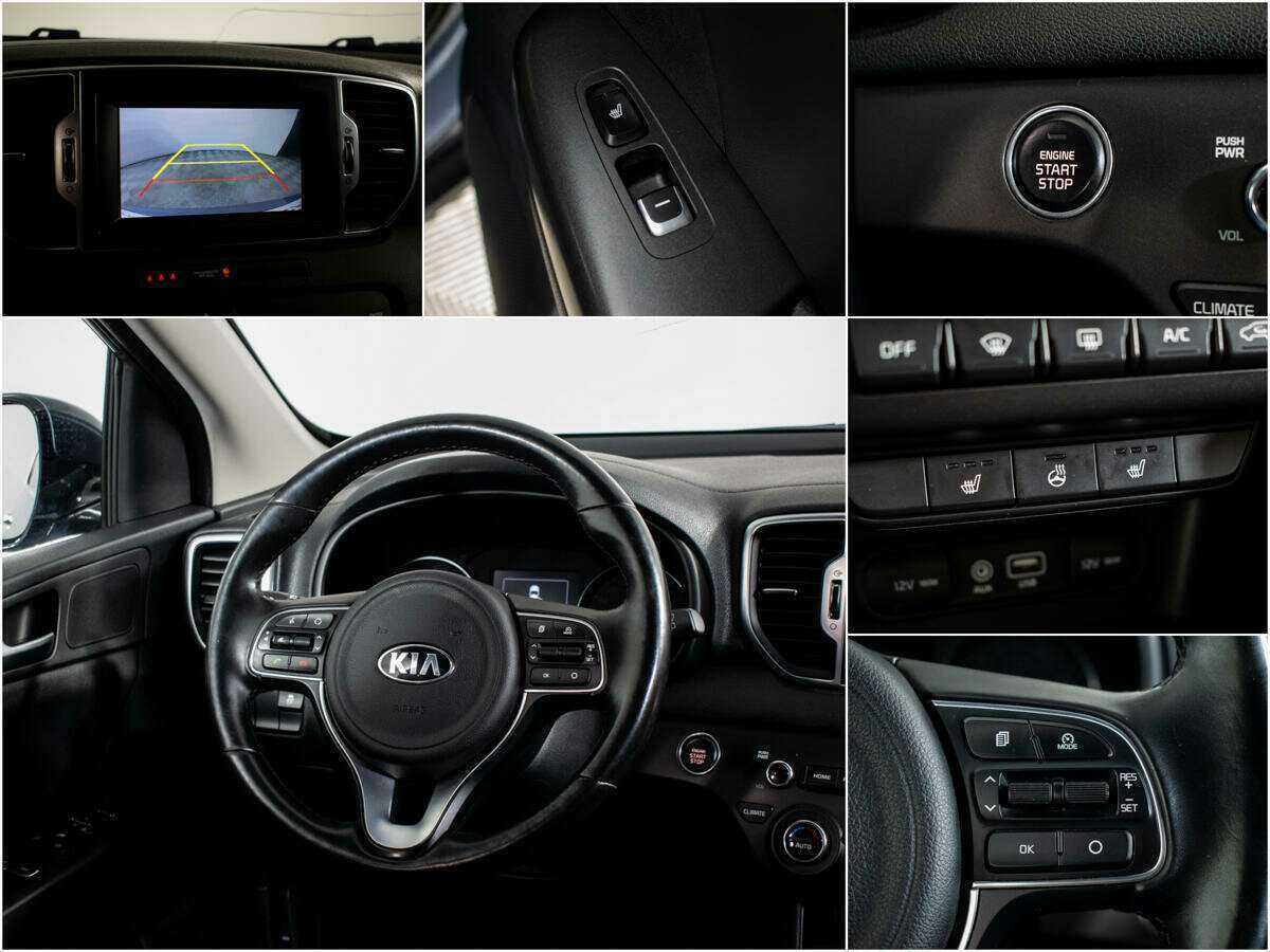 Купить Kia Sportage, 2018, 114 311 км, фото №13