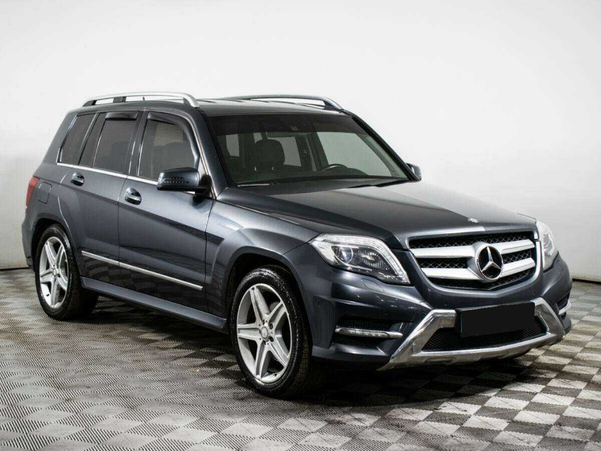 Mercedes-Benz GLK-Класс