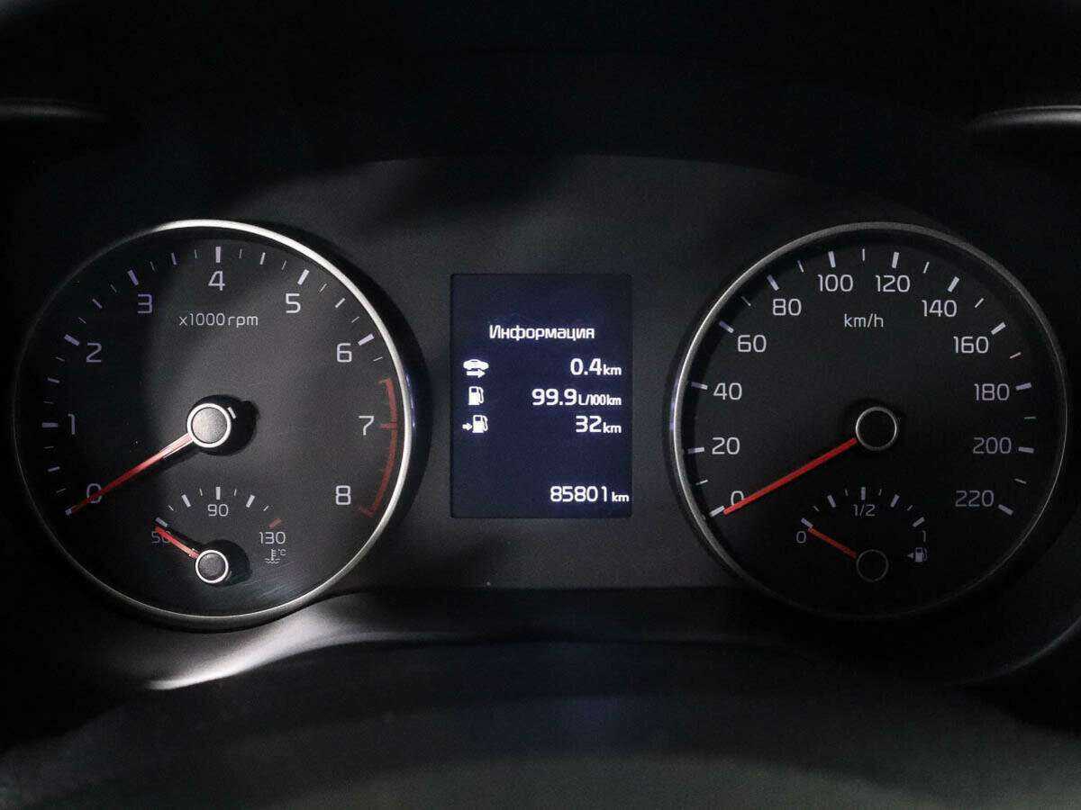 Купить Kia Rio, 2019, 85 650 км, фото №10