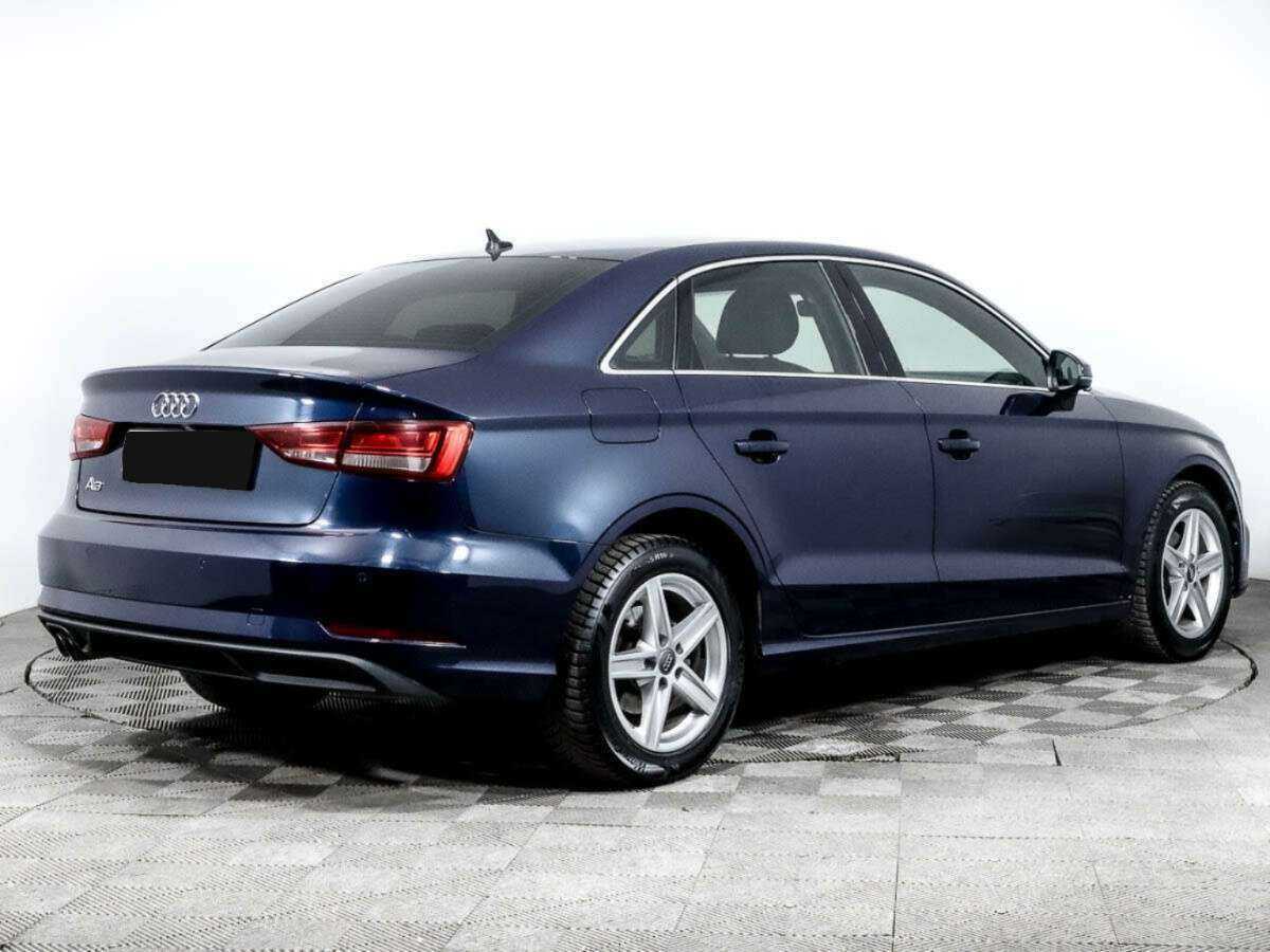 Купить Audi A3, 2019, 87 093 км, фото №4