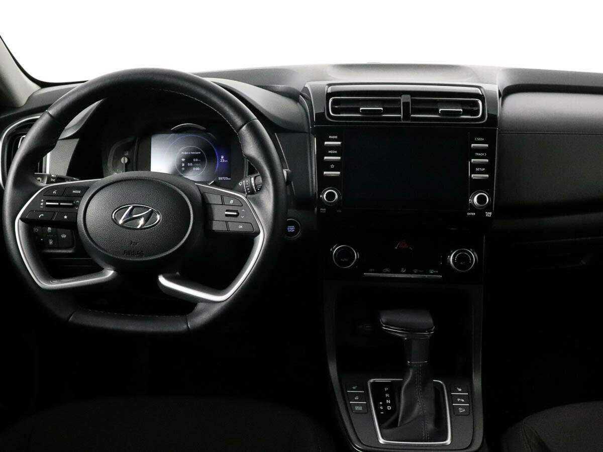 Купить Hyundai Creta, 2021, 55 860 км, фото №10
