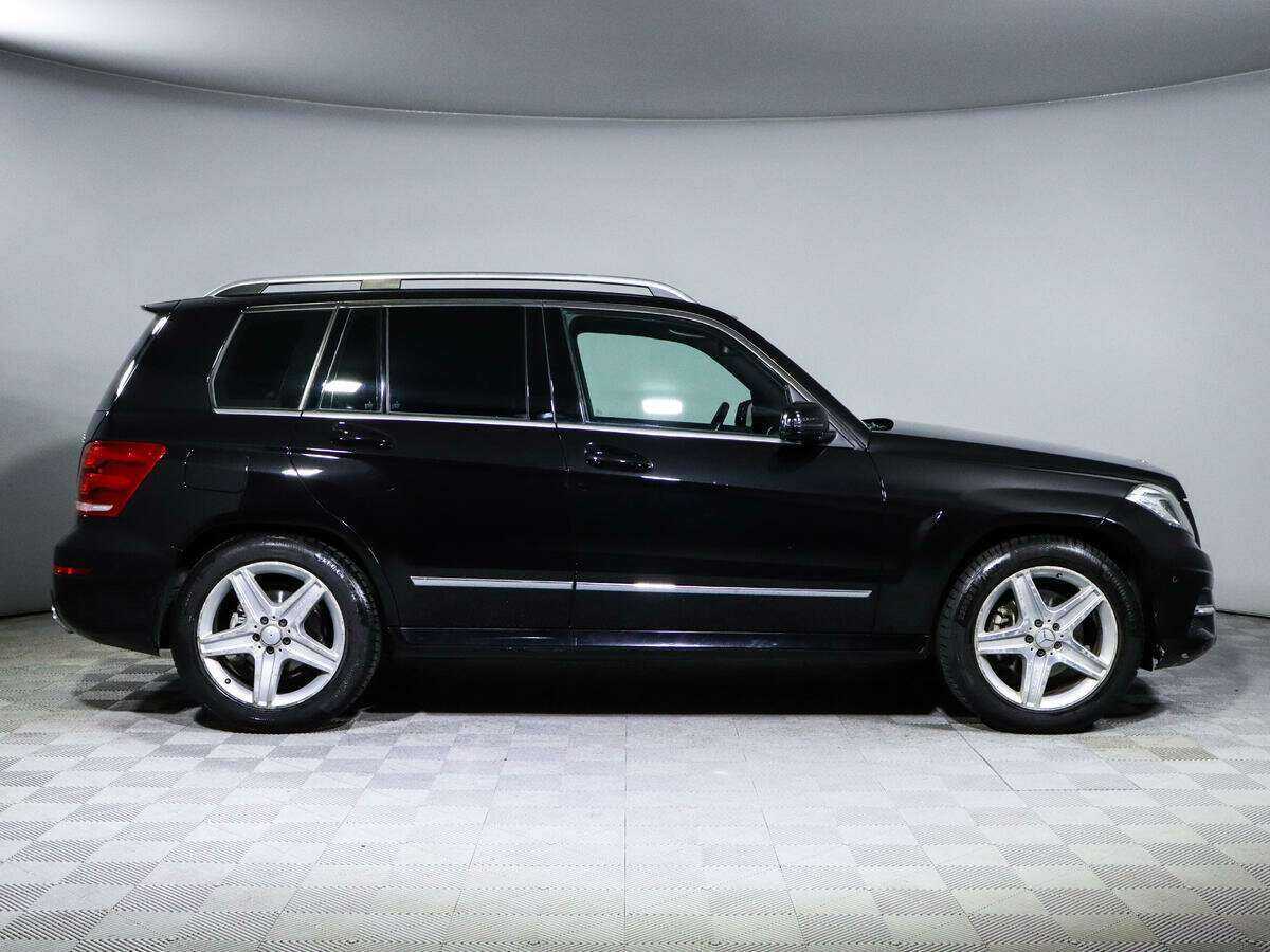 Купить Mercedes-Benz GLK-Класс 300, 2012, 133 232 км, фото №4
