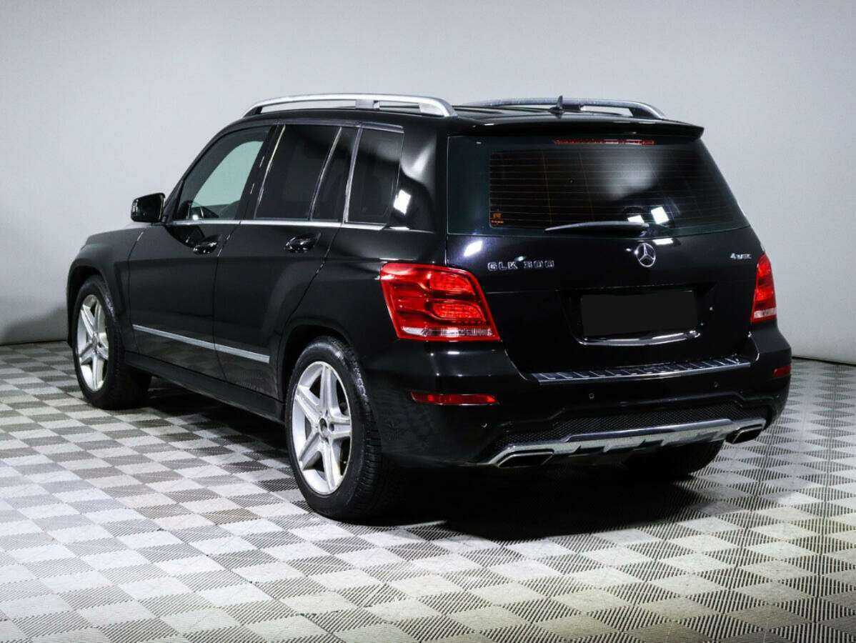 Купить Mercedes-Benz GLK-Класс 300, 2012, 133 232 км, фото №7