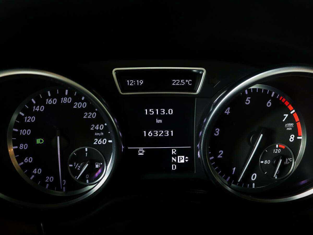 Купить Mercedes-Benz M-Класс 350, 2012, 163 228 км, фото №9