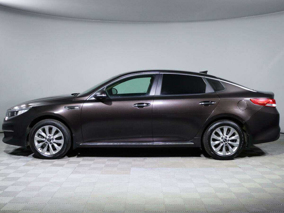 Купить Kia Optima, 2016, 119 500 км, фото №6
