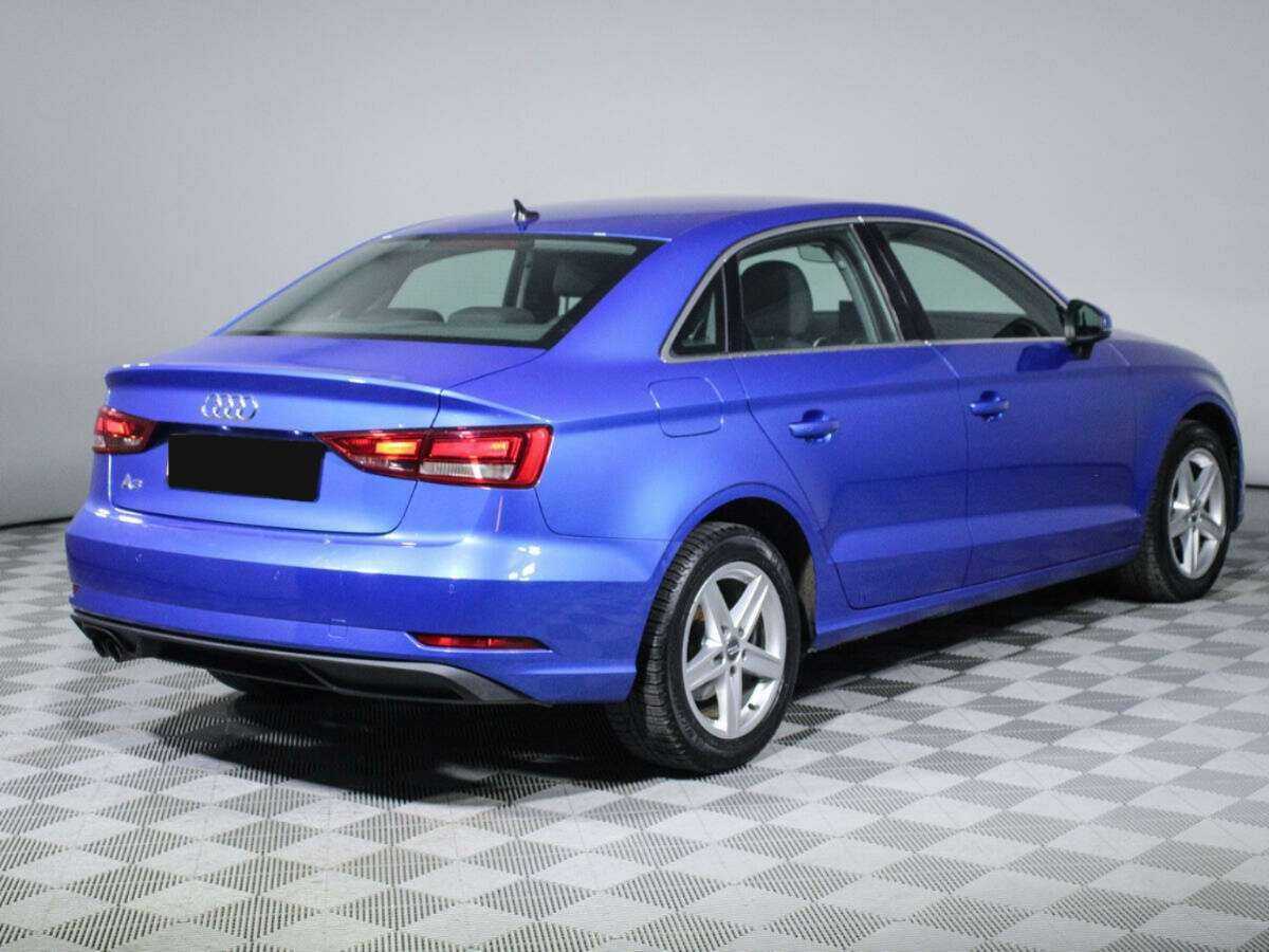 Купить Audi A3, 2019, 49 537 км, фото №5