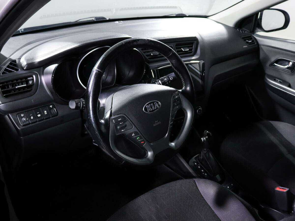 Купить Kia Rio, 2016, 140 575 км, фото №12
