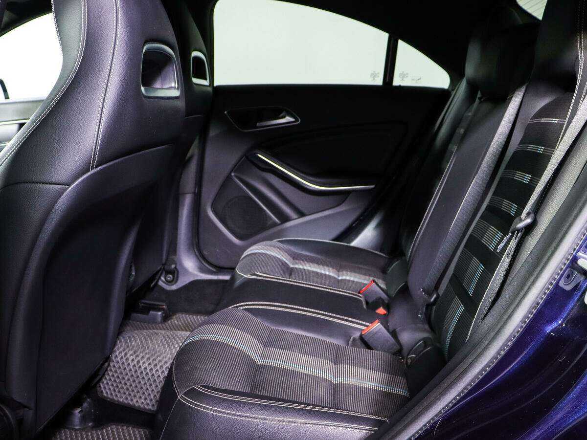 Купить Mercedes-Benz CLA 250, 2016, 91 467 км, фото №9