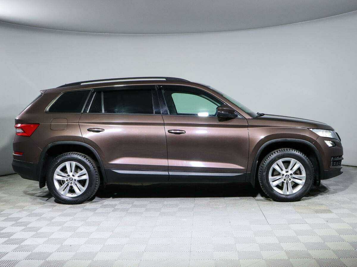 Купить Skoda Kodiaq, 2018, 97 502 км, фото №4