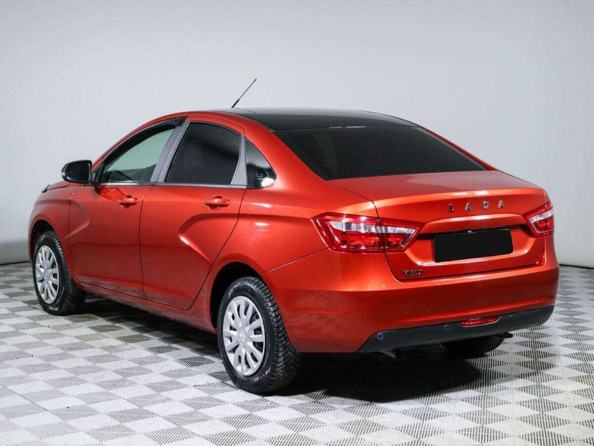 Купить Lada (ВАЗ) Vesta, 2021, 27 400 км, фото №6