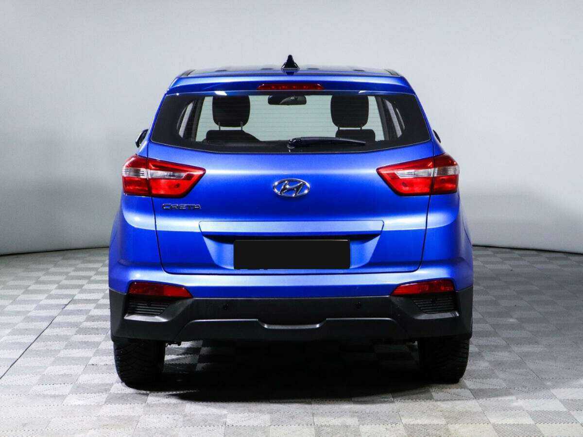 Купить Hyundai Creta, 2019, 96 282 км, фото №6