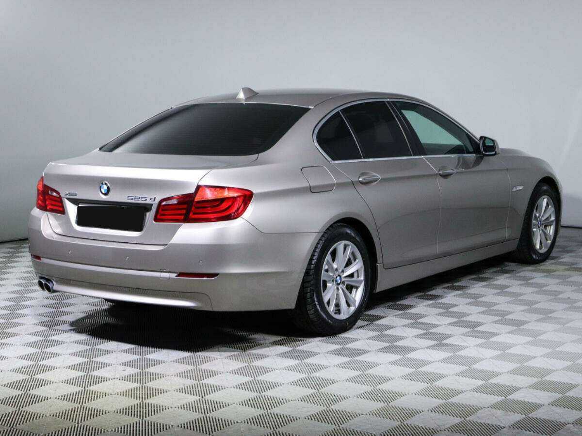 Купить BMW 5 серии 525d xDrive, 2012, 118 777 км, фото №4