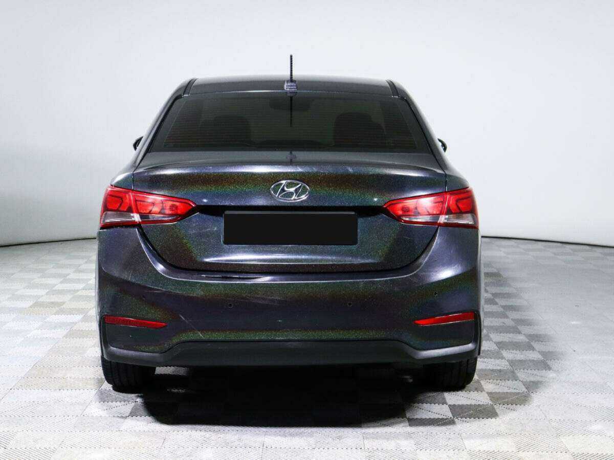 Купить Hyundai Solaris, 2017, 113 658 км, фото №6