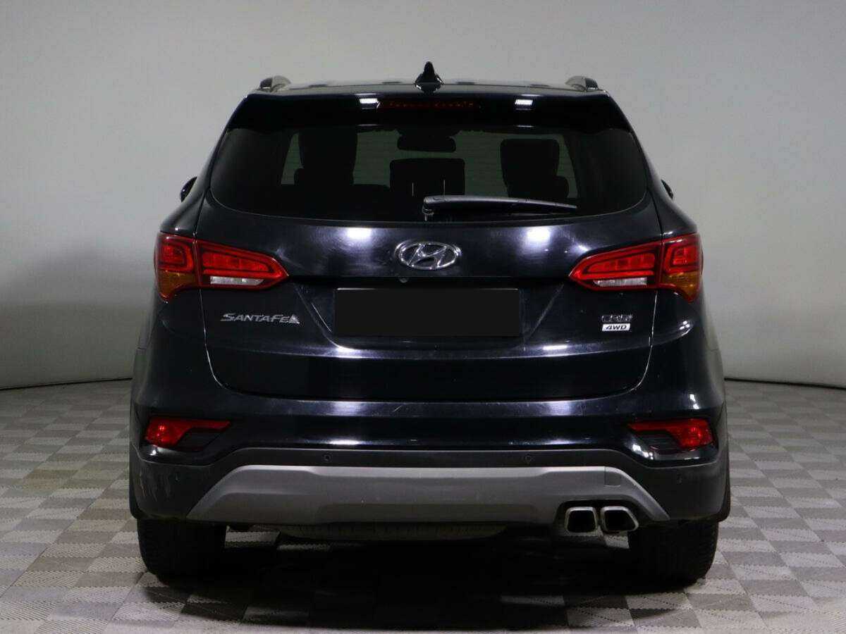 Купить Hyundai Santa Fe, 2017, 106 202 км, фото №4