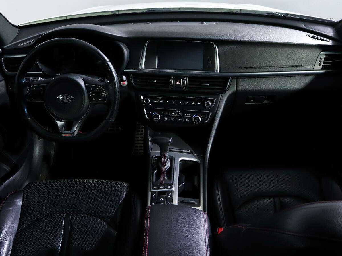 Купить Kia Optima, 2016, 140 383 км, фото №9