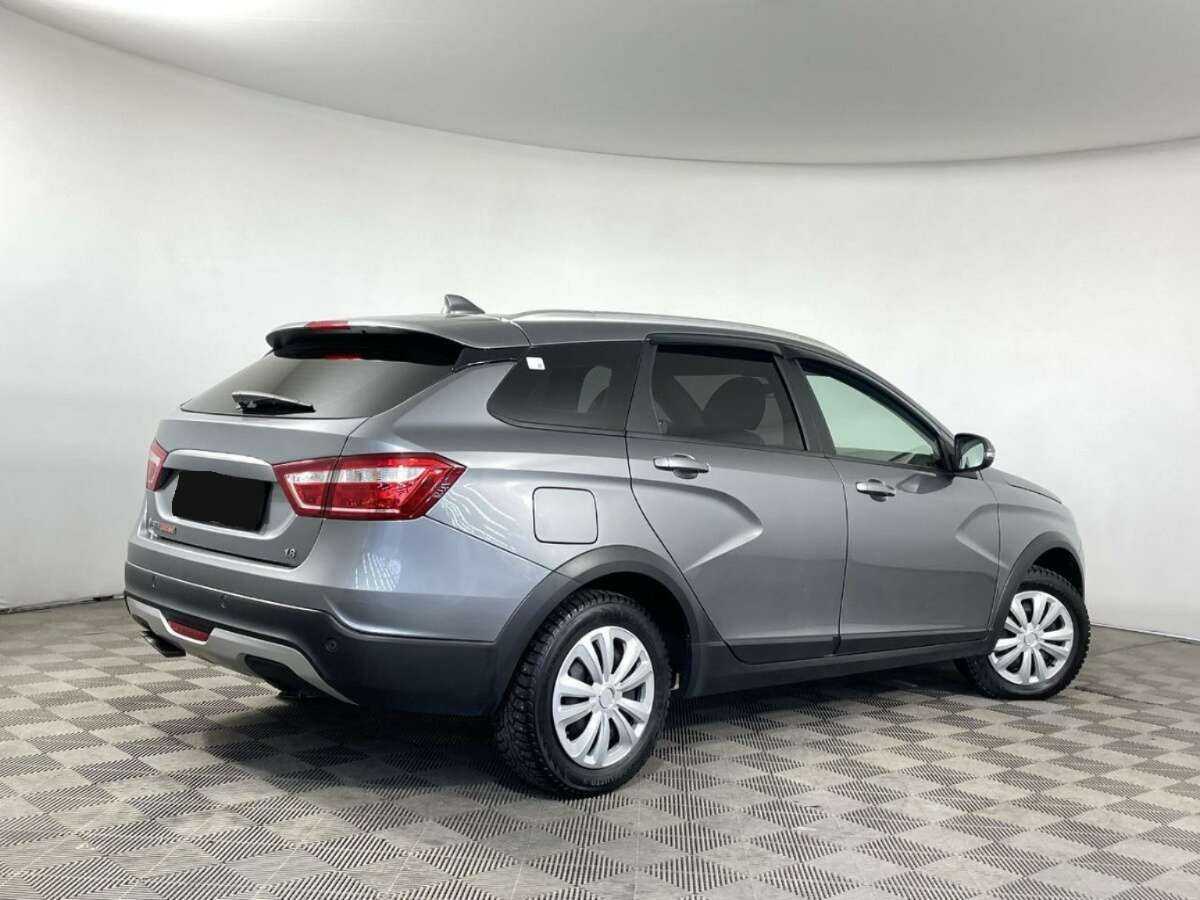 Купить Lada (ВАЗ) Vesta SW Cross, 2019, 75 250 км, фото №5