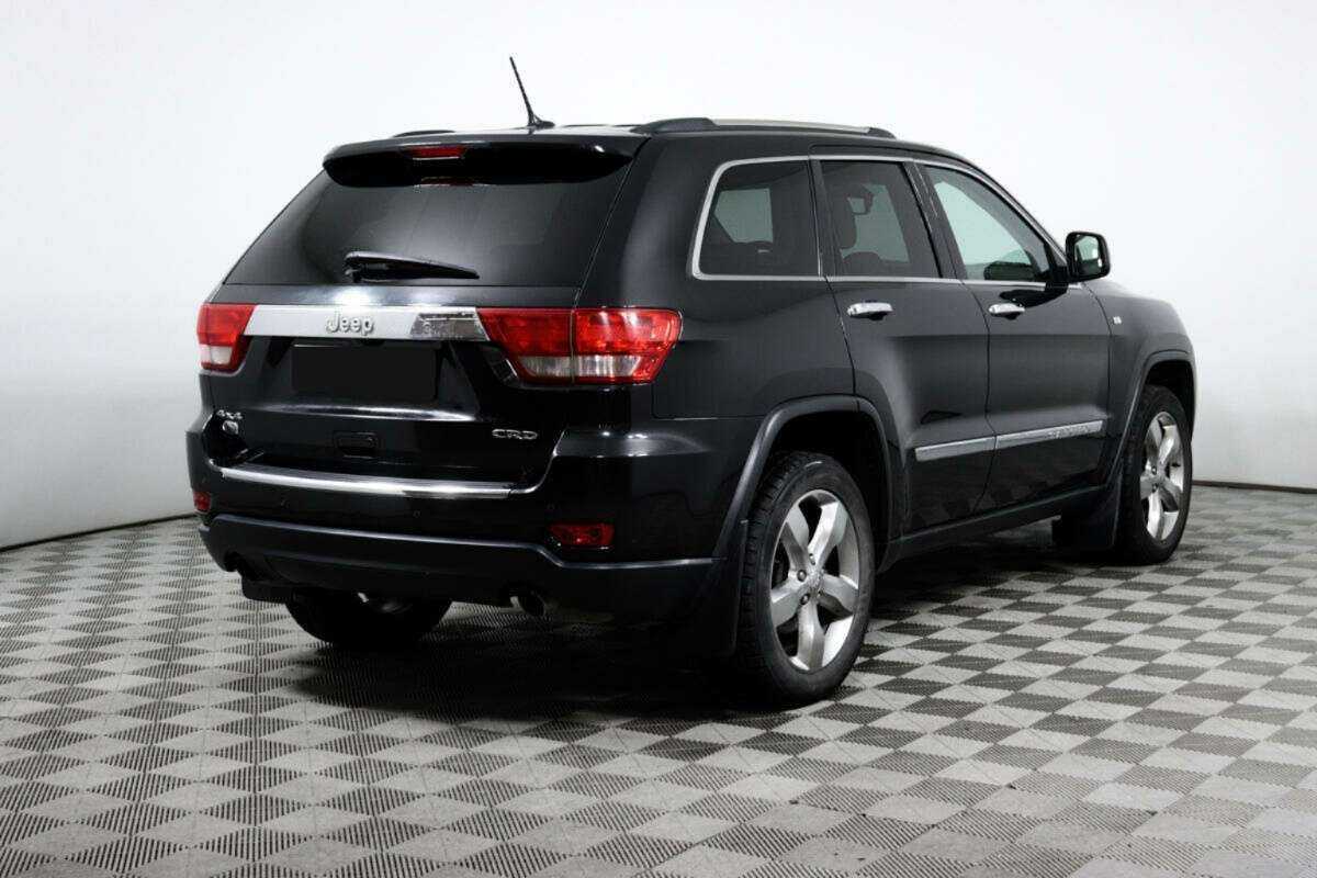 Купить Jeep Grand Cherokee, 2012, 66 238 км, фото №4