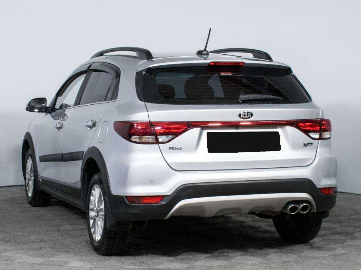 Купить Kia Rio X-Line, 2020, 51 402 км, фото №7