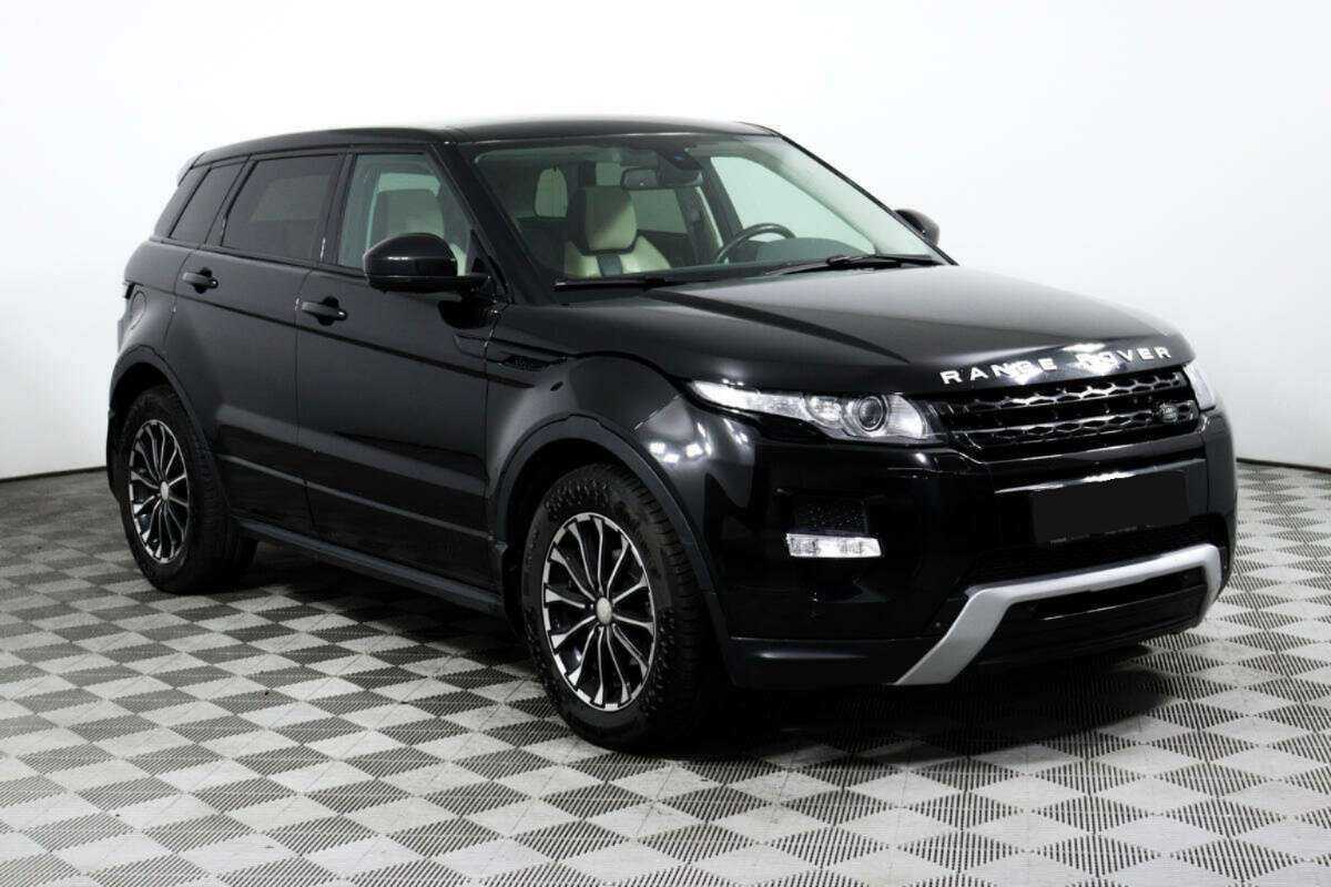 Land Rover Range Rover Evoque