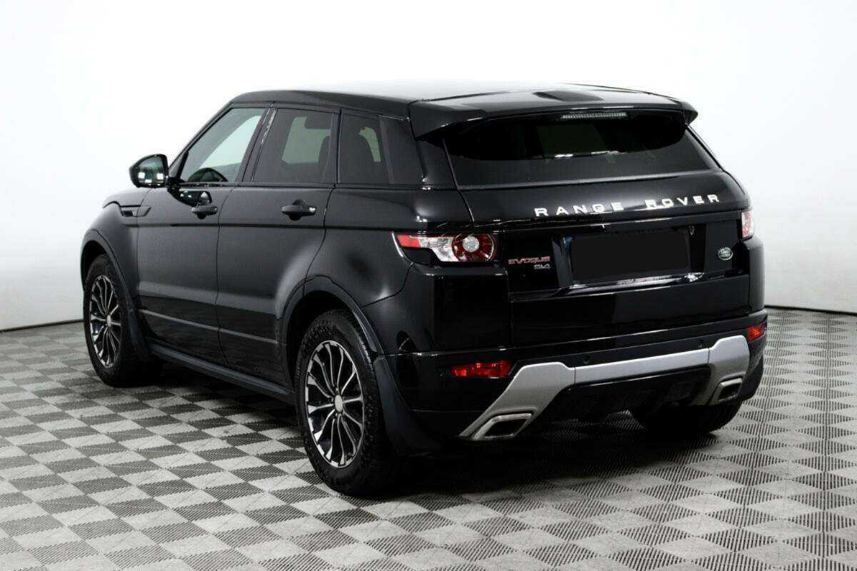 Купить Land Rover Range Rover Evoque 9-speed, 2014, 121 255 км, фото №7