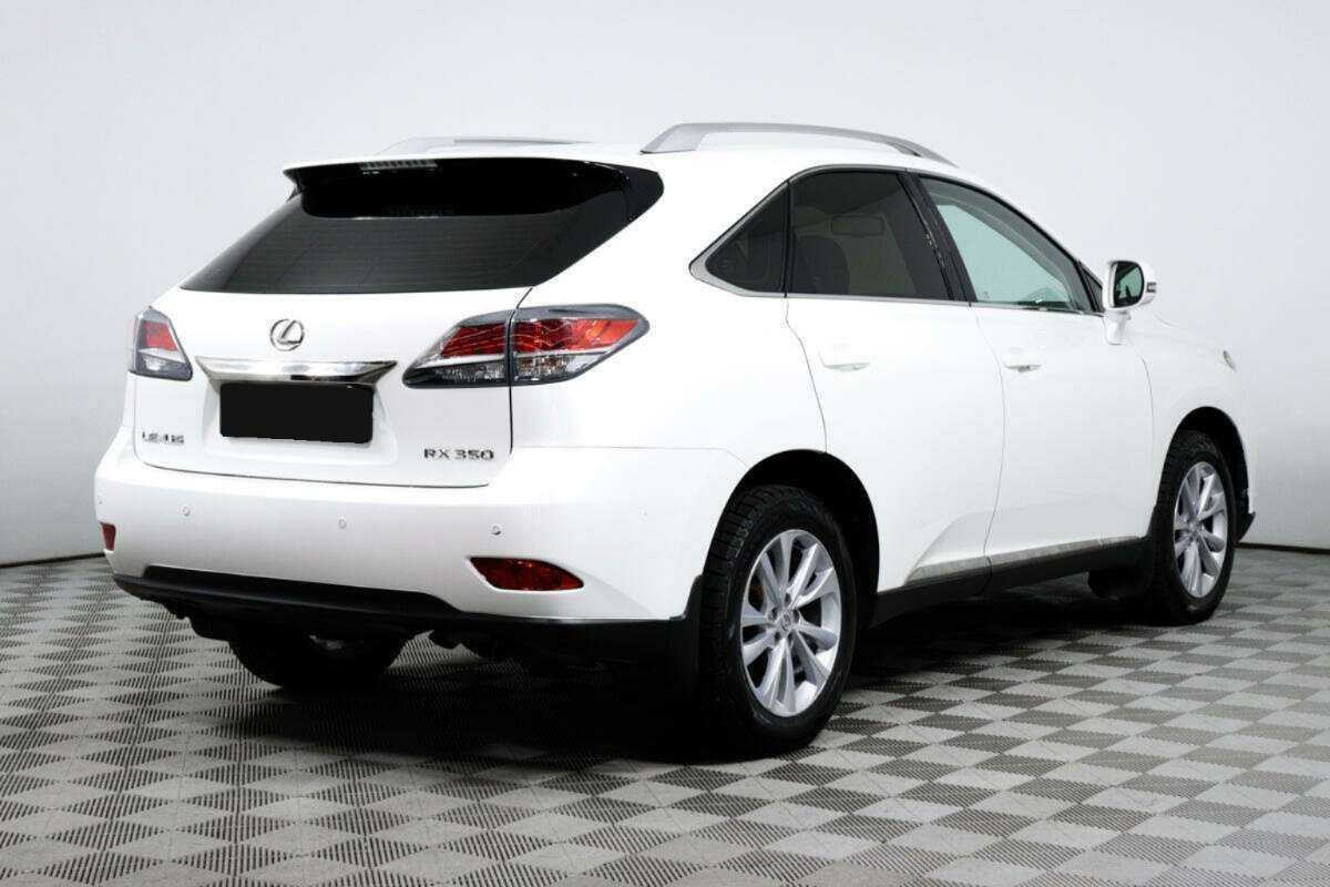 Купить Lexus RX 350, 2012, 134 043 км, фото №5