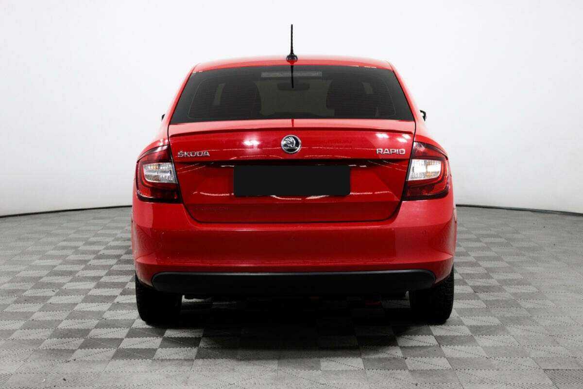 Купить Skoda Rapid, 2018, 75 313 км, фото №6