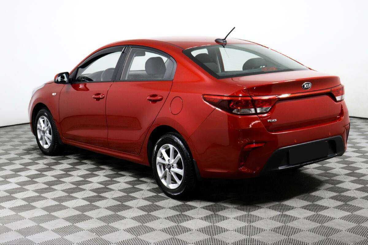 Купить Kia Rio, 2018, 5 967 км, фото №7