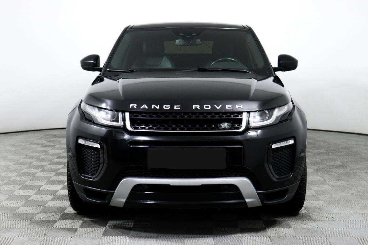 Land Rover Range Rover Evoque