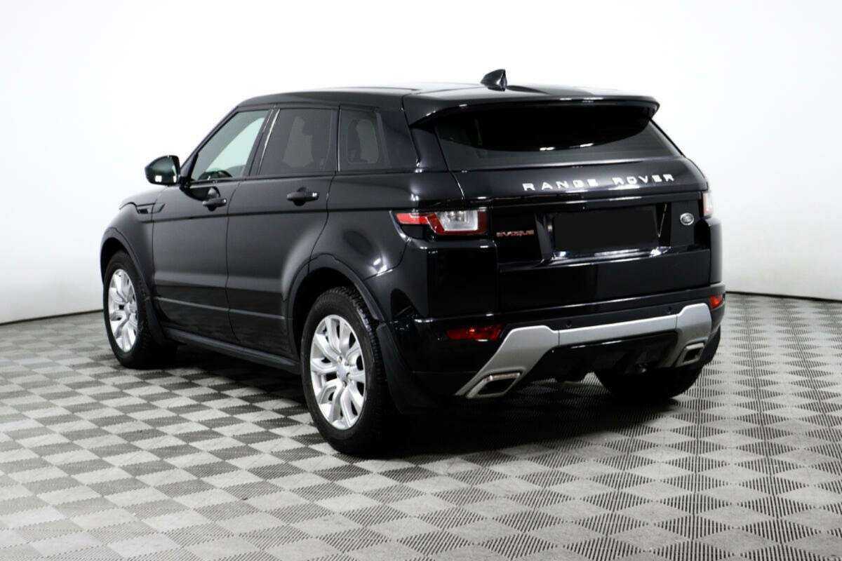 Купить Land Rover Range Rover Evoque, 2017, 126 616 км, фото №7
