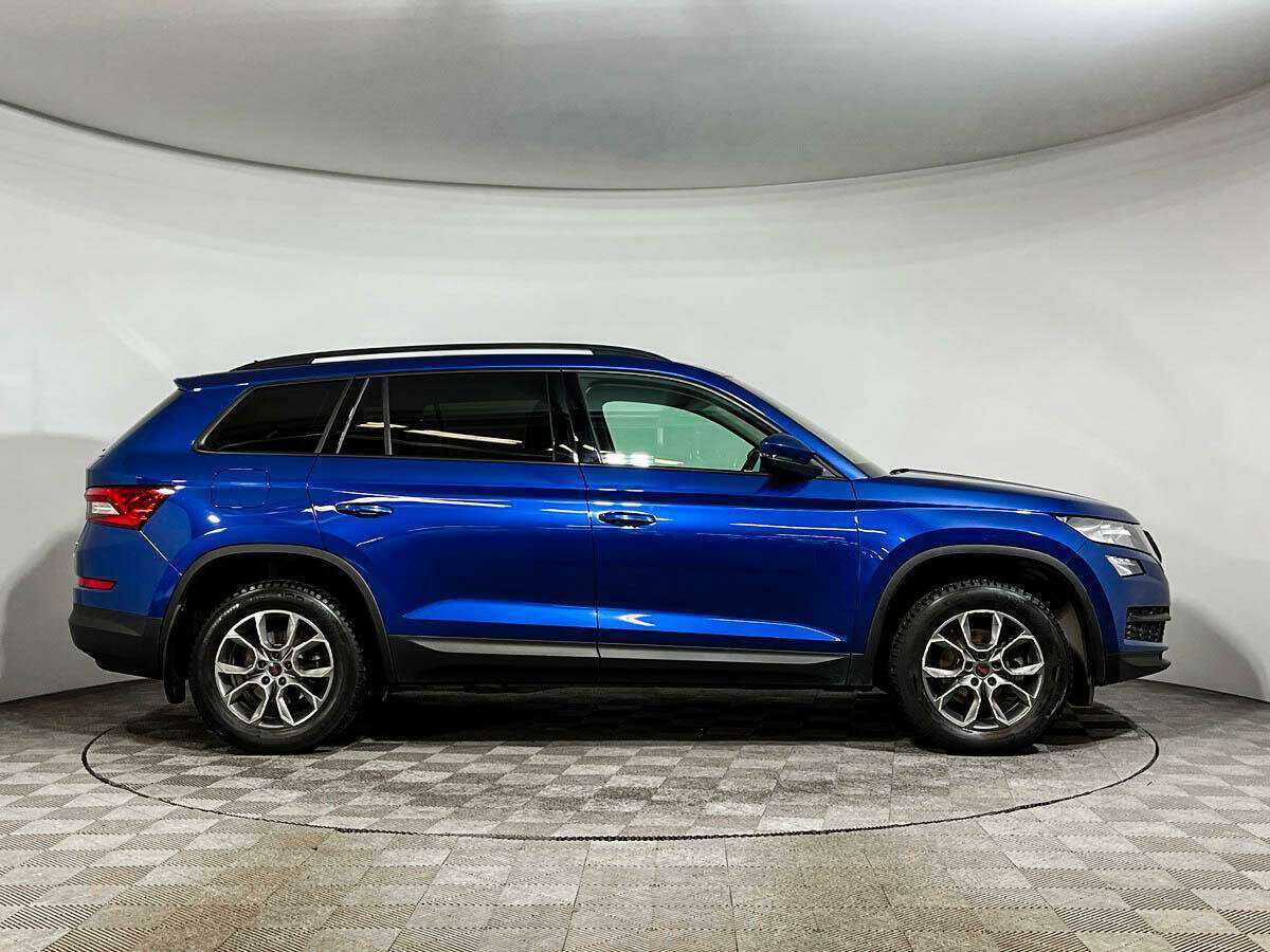 Купить Skoda Kodiaq, 2018, 98 310 км, фото №4