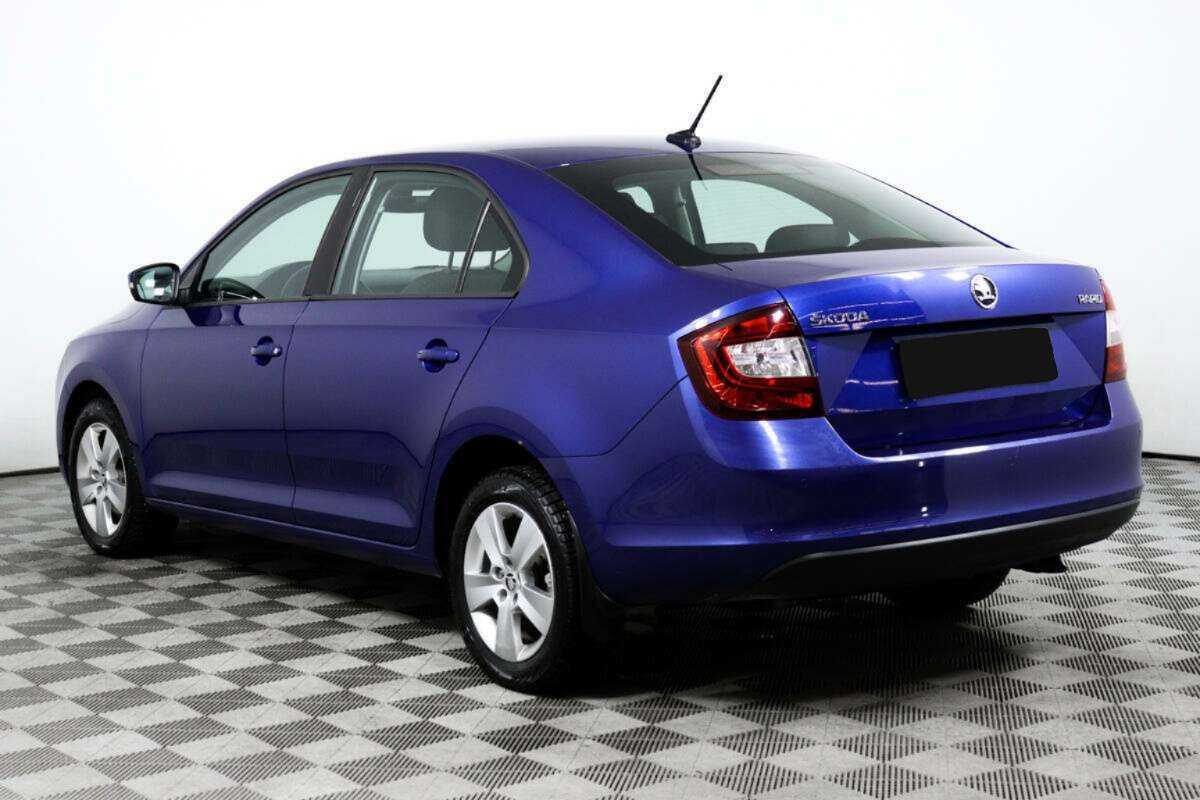 Купить Skoda Rapid, 2019, 90 801 км, фото №7