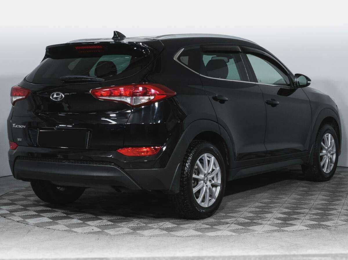 Купить Hyundai Tucson, 2018, 101 076 км, фото №5